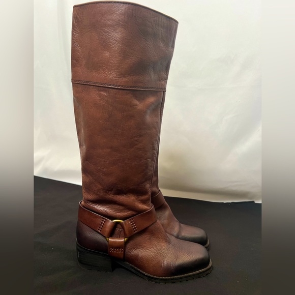 Lucky leather  boots - Picture 3 of 10